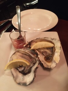 The Akeshi oysters to start.