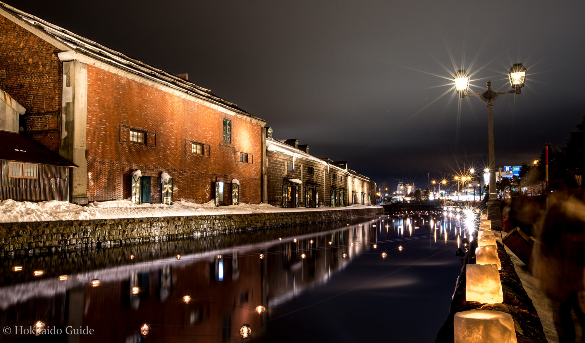 Otaru Snow Light Path Festival - Hokkaido Guide