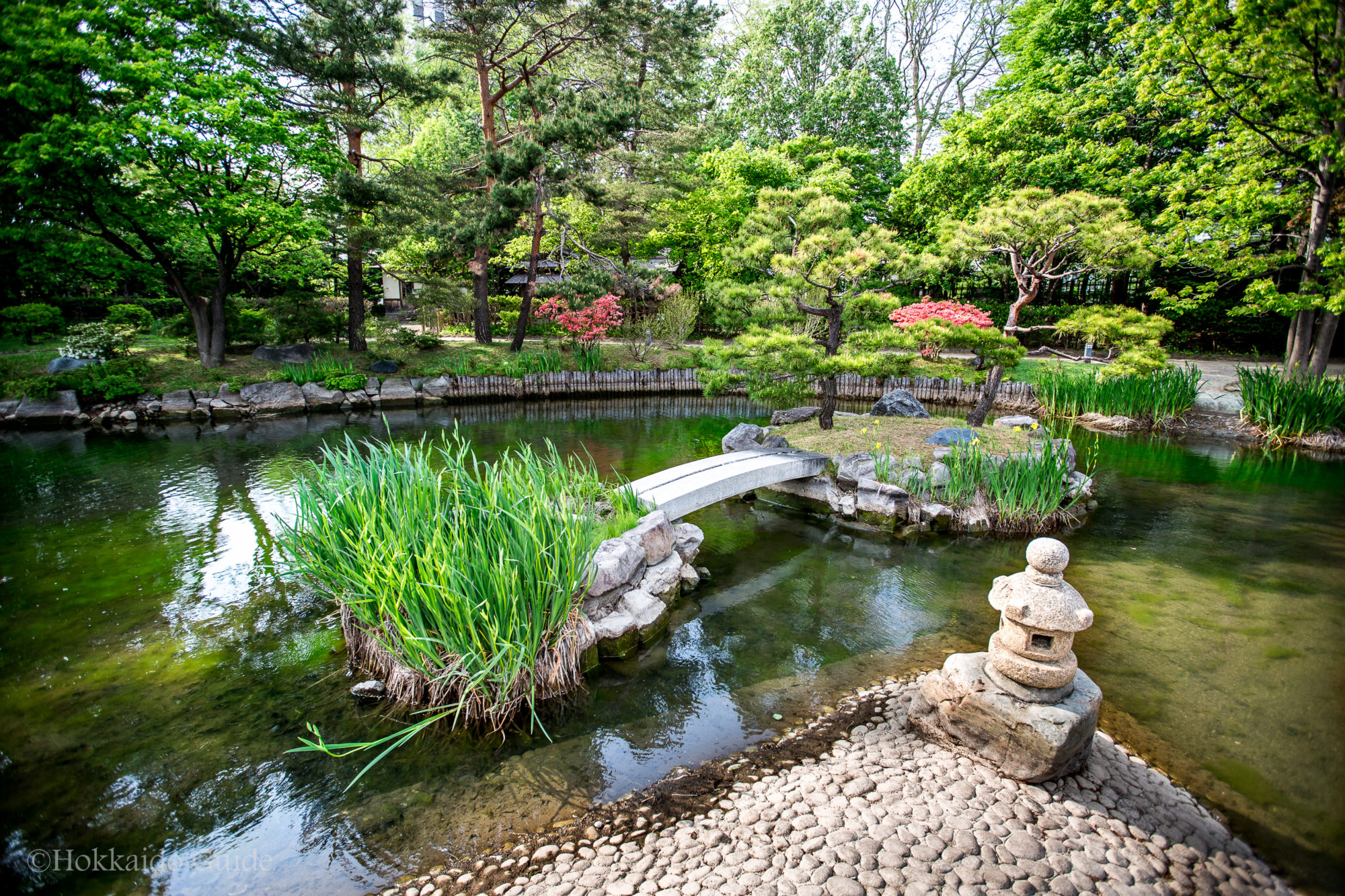 Japanese Gardens Nakajima Park