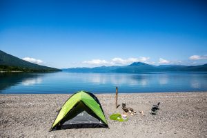 Lake Shikotsuko Camping