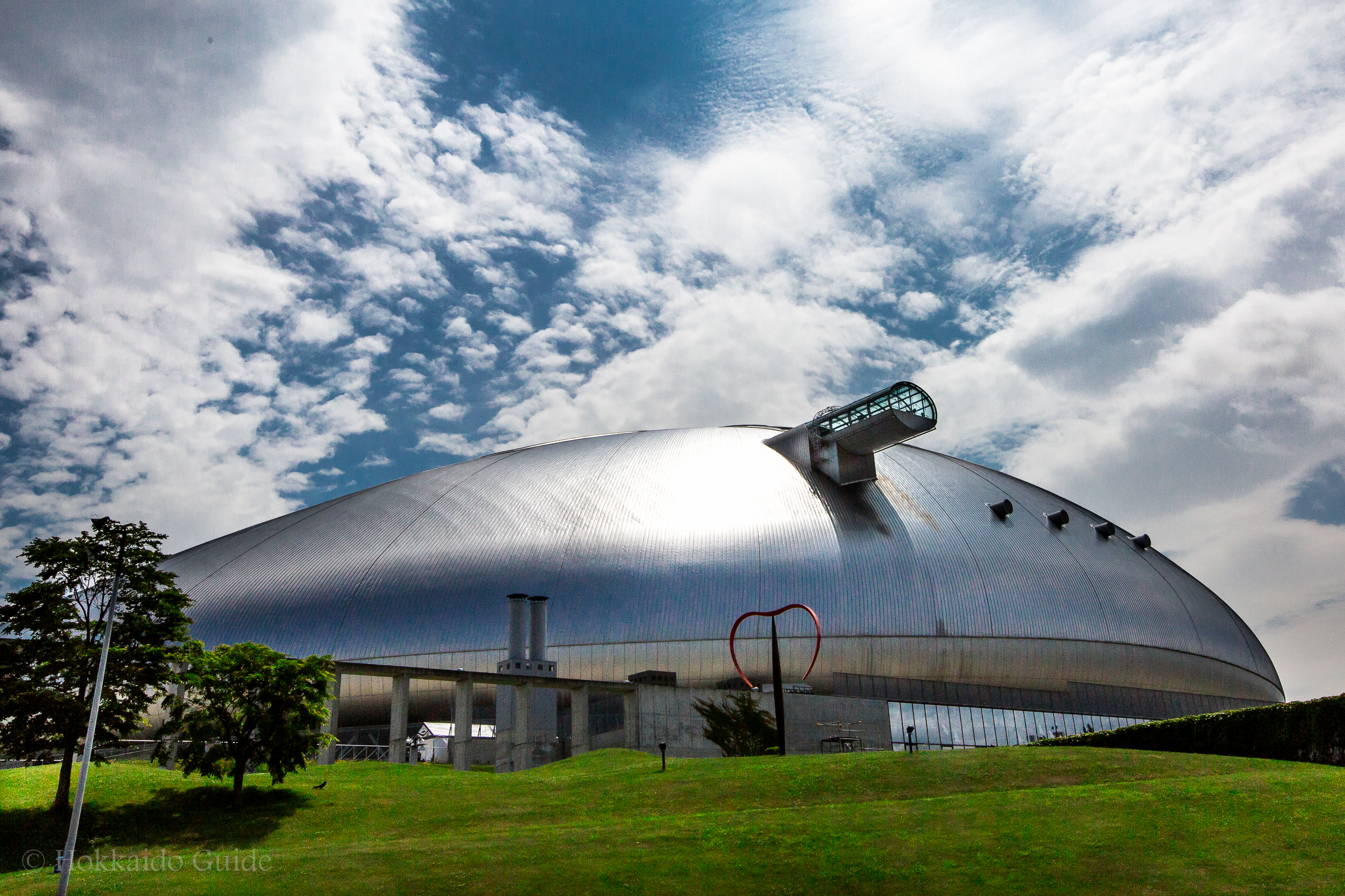 Reviews and information about Sapporo Dome, home of the Nippon Ham