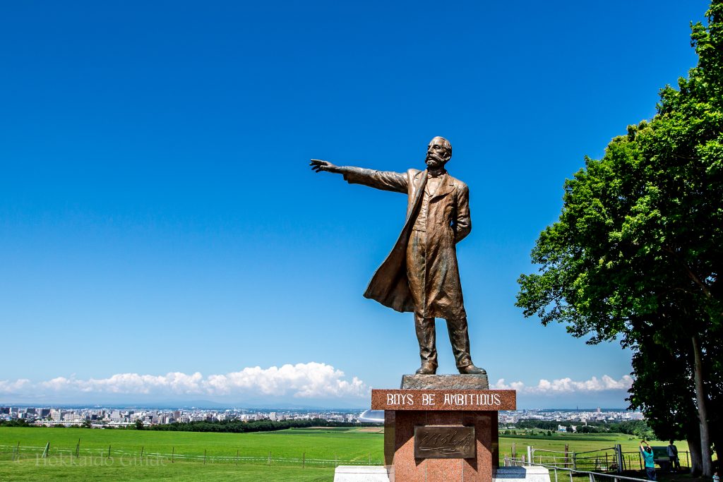Statue of Dr William Smith Clark