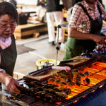 Otaru Shukutsu Fireworks Festival seafood