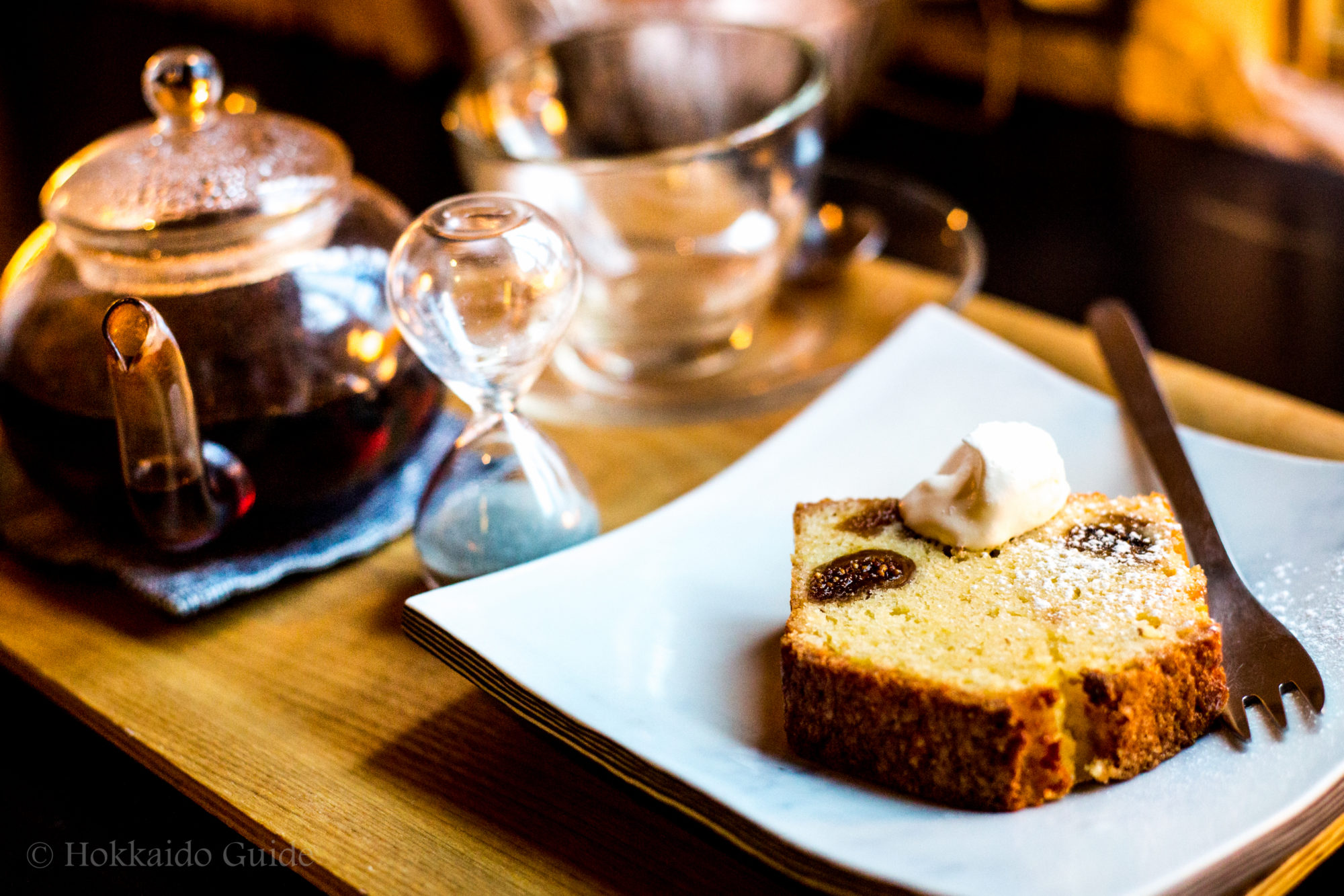 Tsubara Tsubara Coffee Sapporo cake