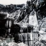 Hoheikyo Dam museum old photos