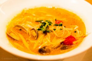 Thai's Sapporo rthai tom yum noodle