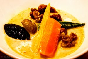 Thai's Sapporo Massaman curry