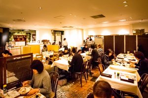 Provence Restaurant Sapporo dining area