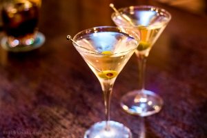 St. Johns Wood Pub martini