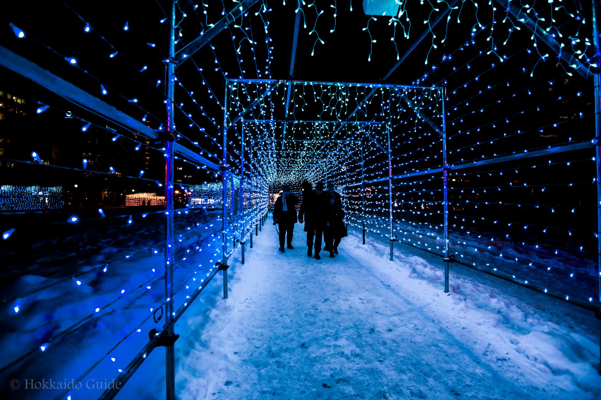 Sapporo White Illumination - Hokkaido Guide