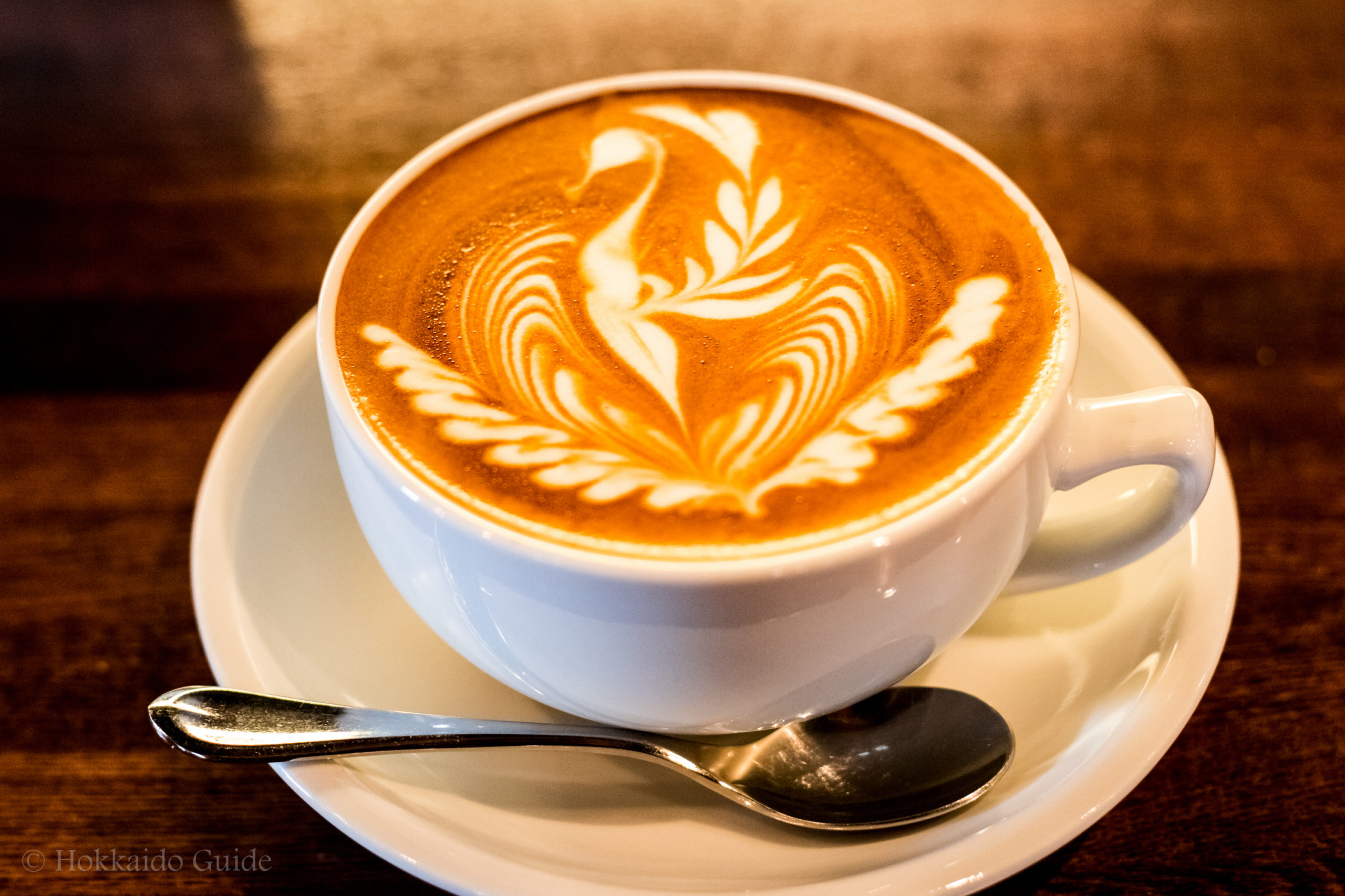 Standard Cafe latte art