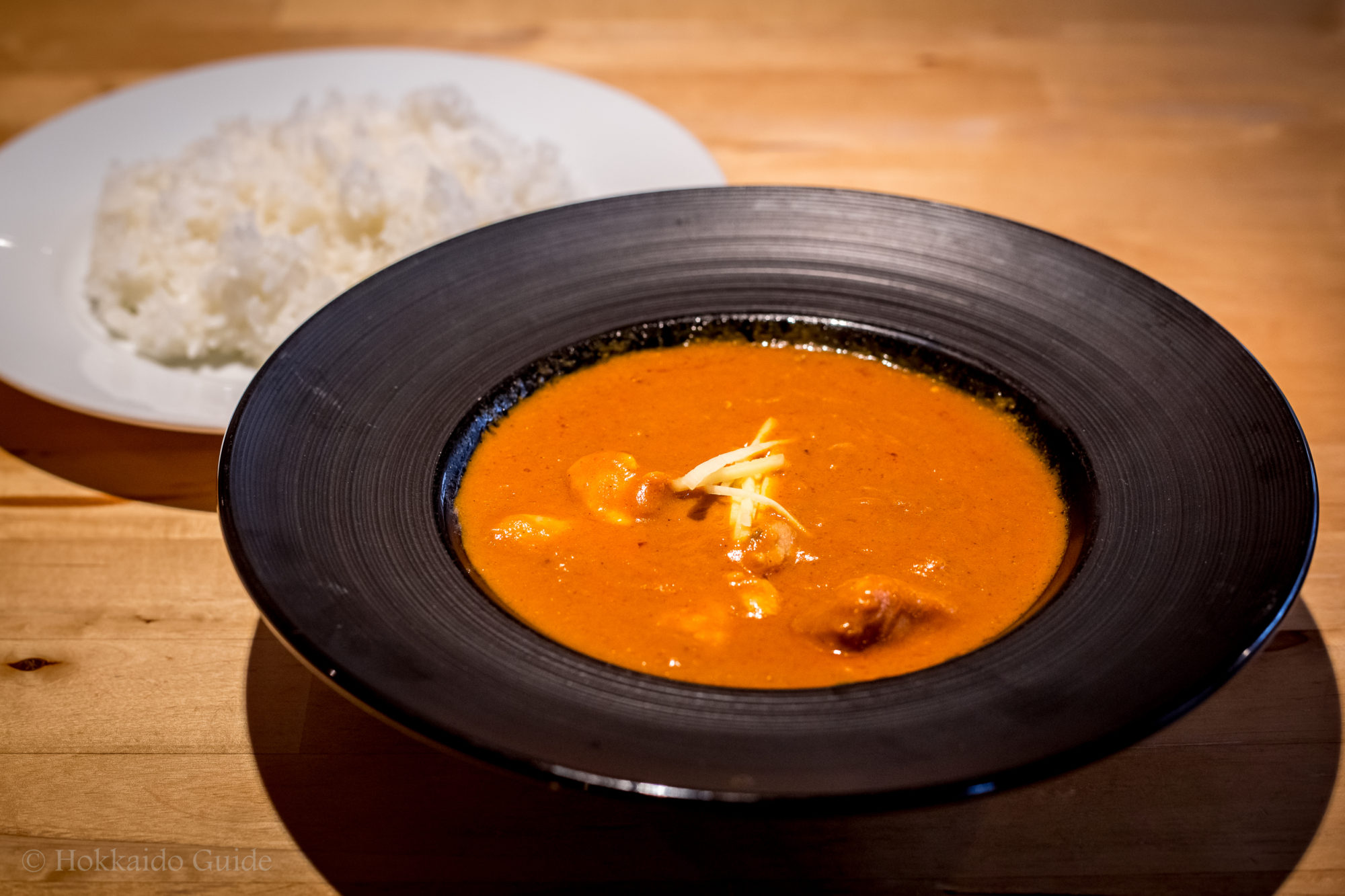 Future Curry Koris butter chicken