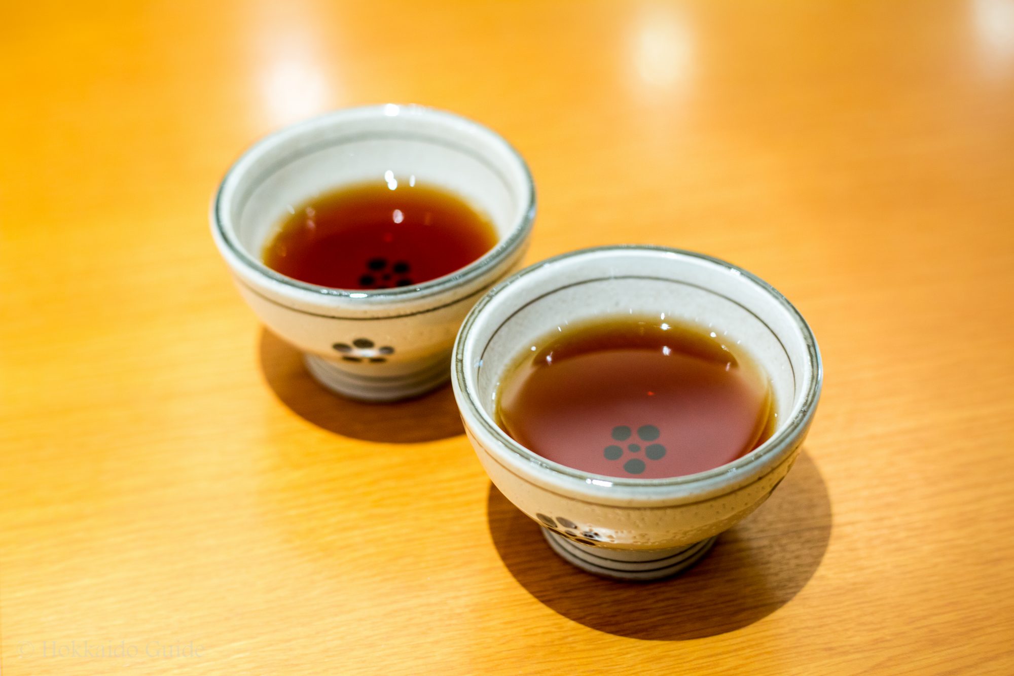 Tempura Ginza Hageten tea