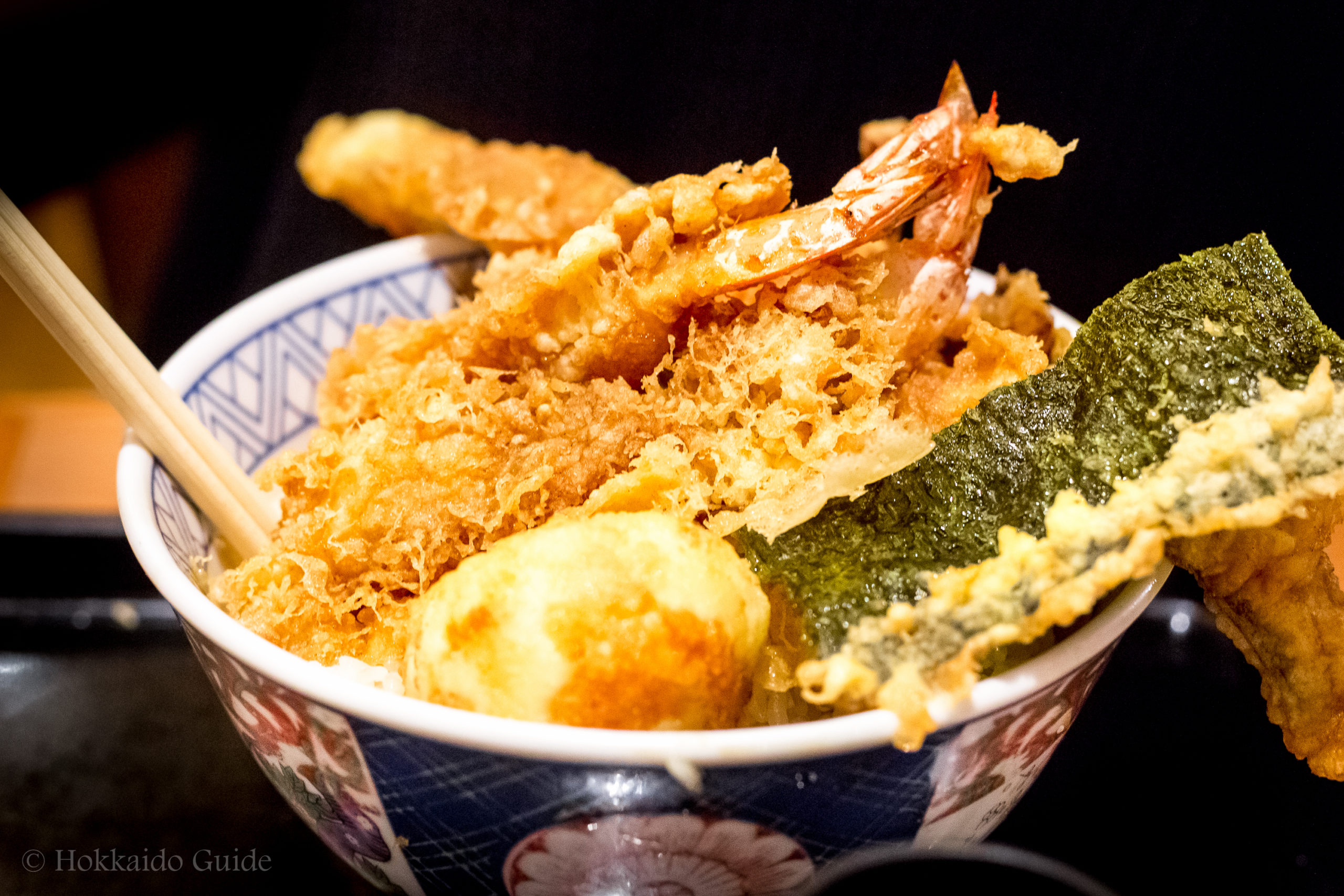 Tempura Ginza Hageten tempura