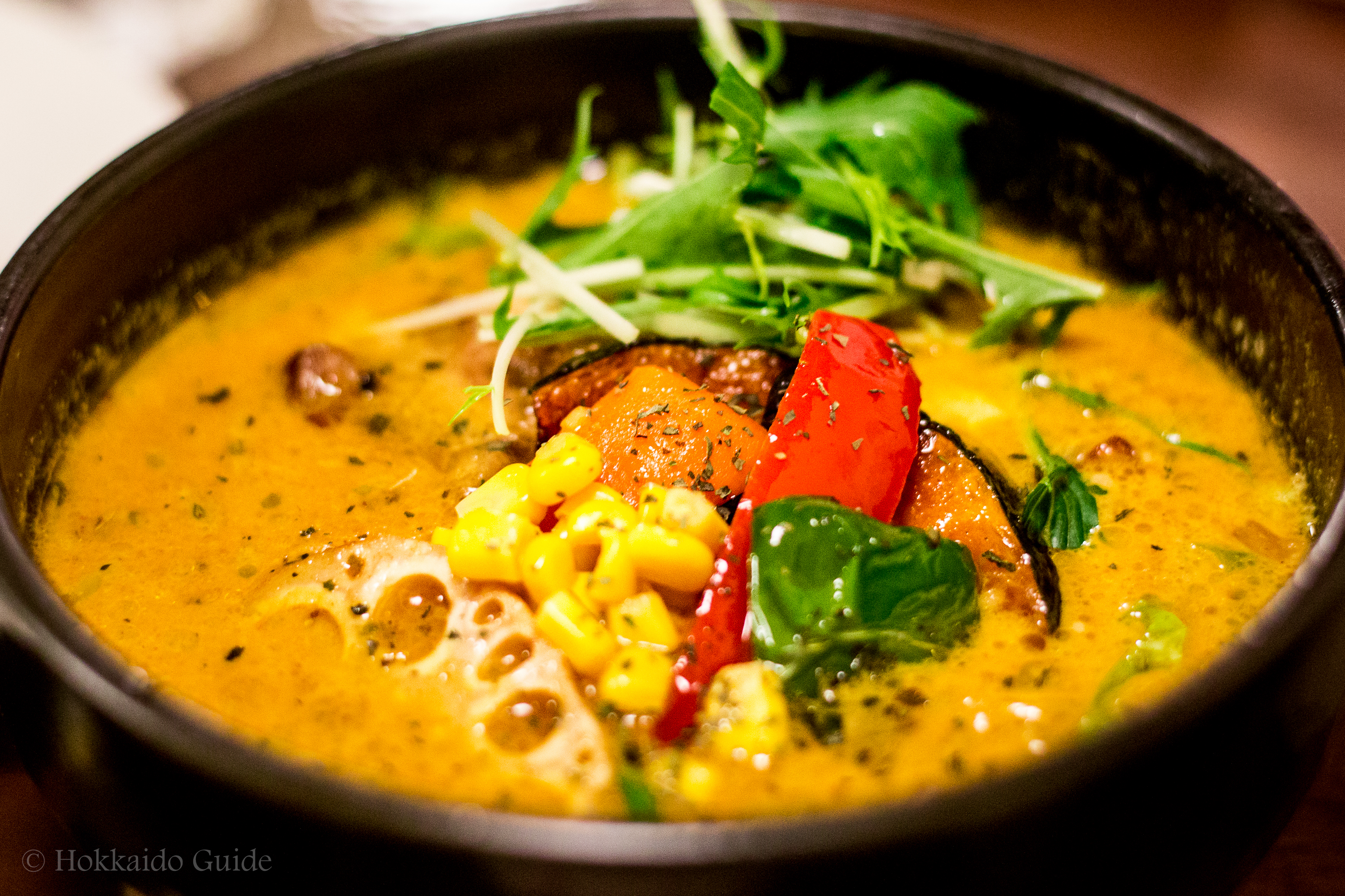 Chaos Heaven Soup Curry - Hokkaido Guide