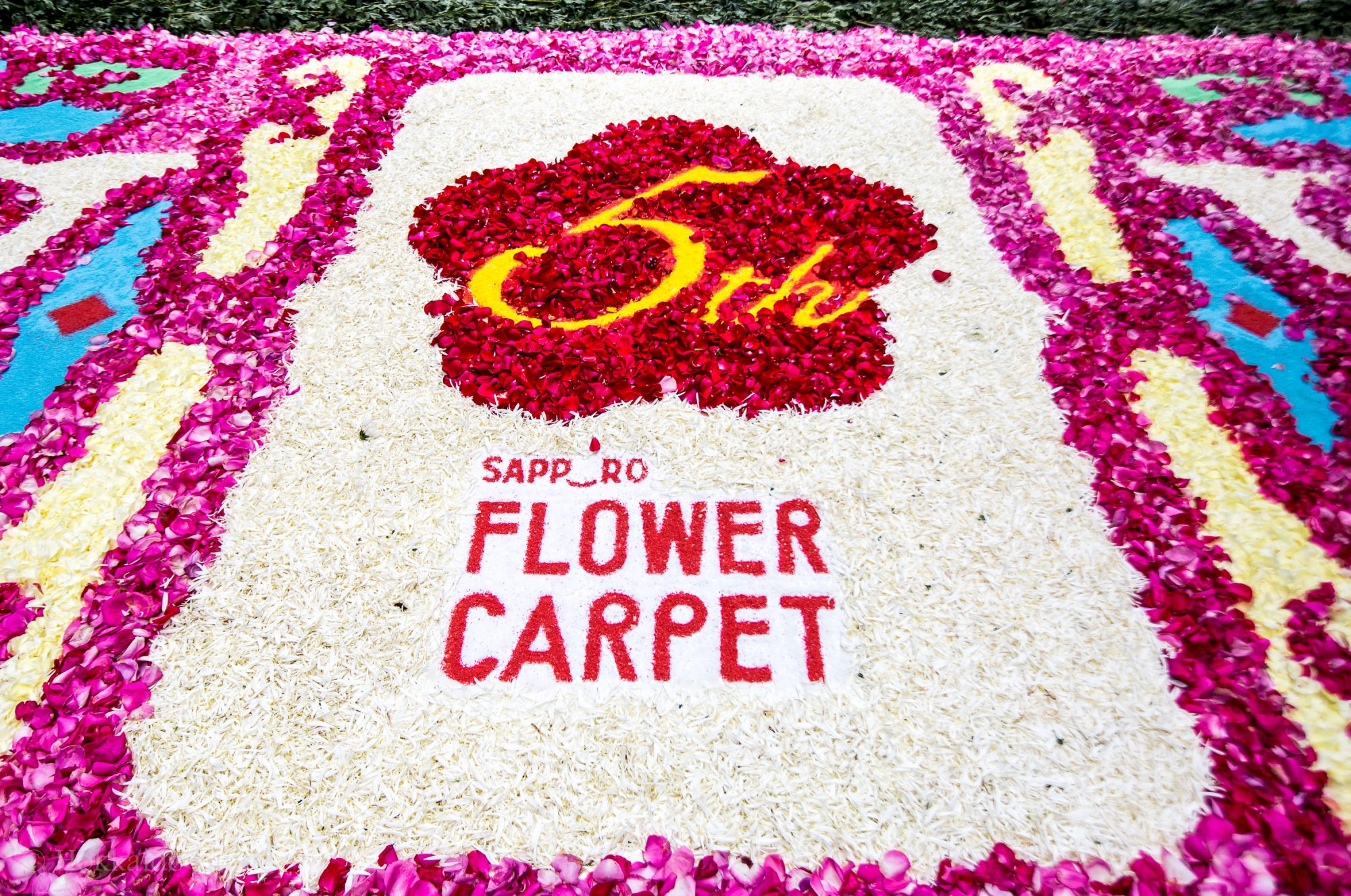 the 5th Sapporo Flower Carpet