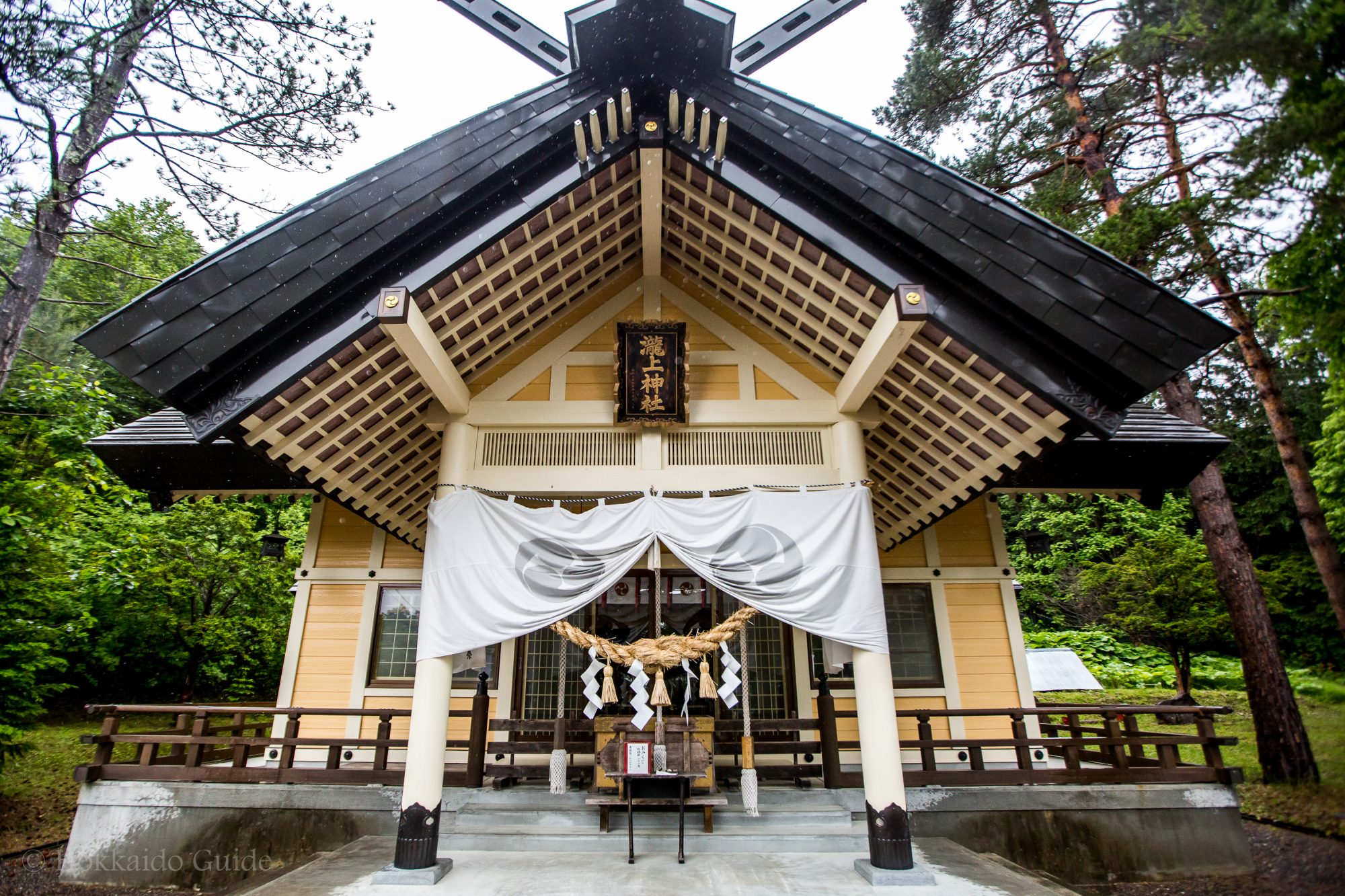 滝上神社　