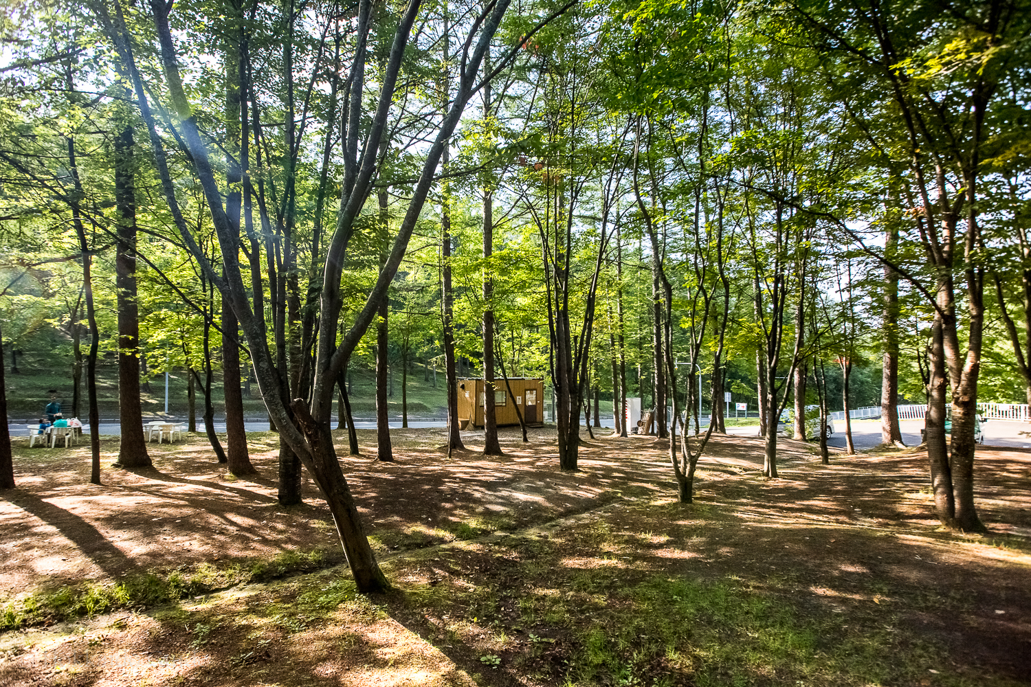 Nakafurano Forest Park Camping Ground
