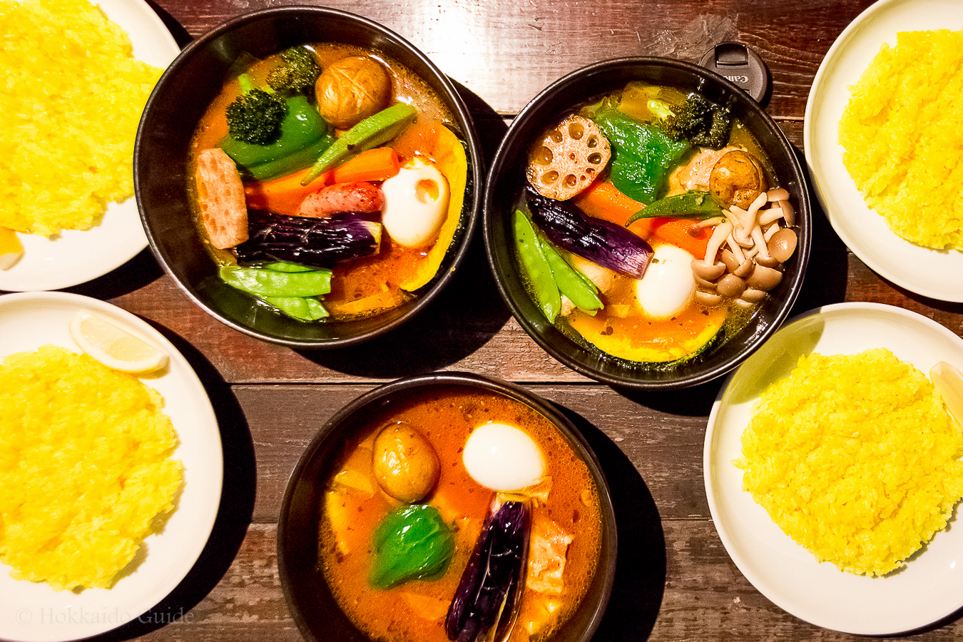 Soup Curry Algo Hokkaido Guide