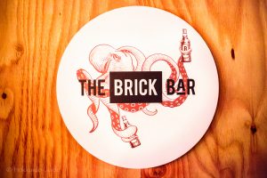 The Brick Bar sign