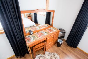 Rusutsu Holidays bedroom dresser