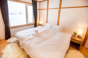 Rusutsu Holidays bedroom
