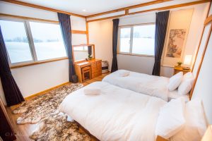 Rusutsu Holidays ground floor bedroom