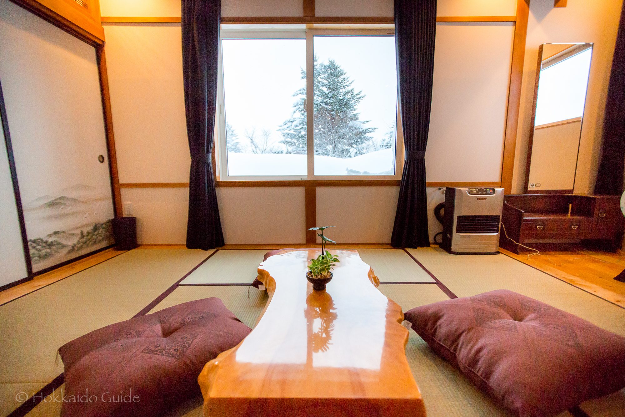 Rusutsu Holidays living room
