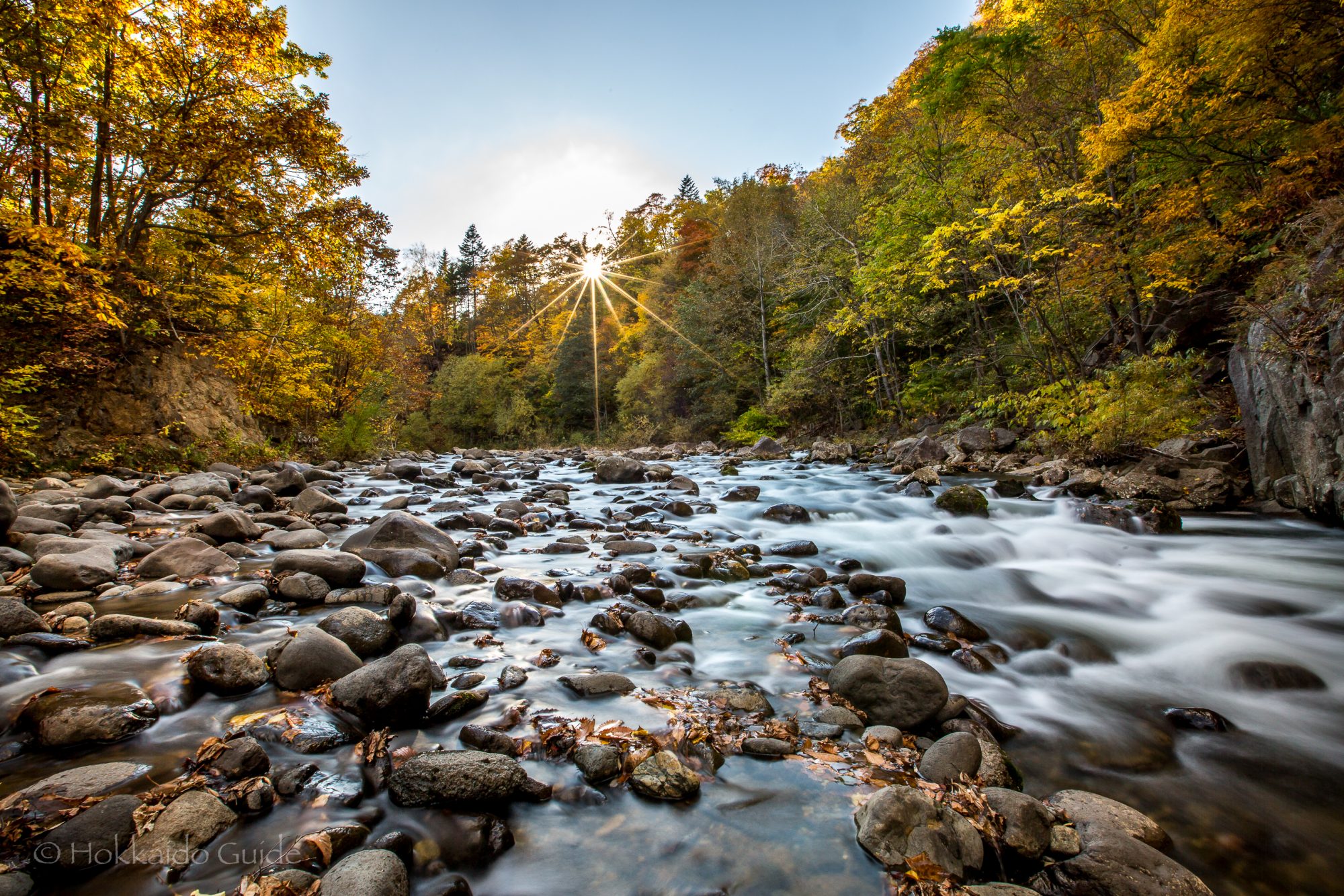 Toyohira River - Hokkaido Guide