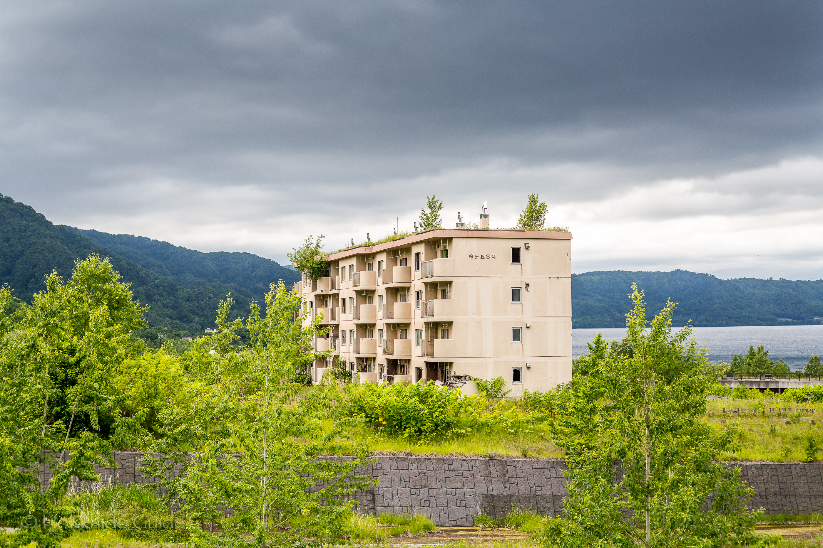 Konpira Ruins - Hokkaido Guide