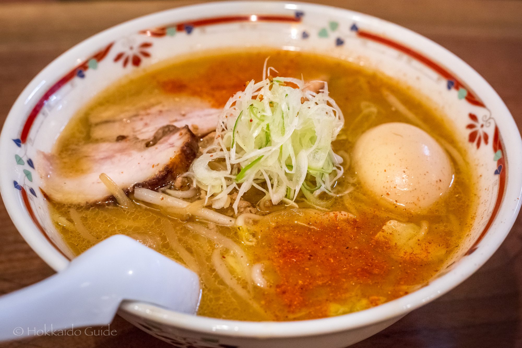 Wolf Soup Ramen - Hokkaido Guide