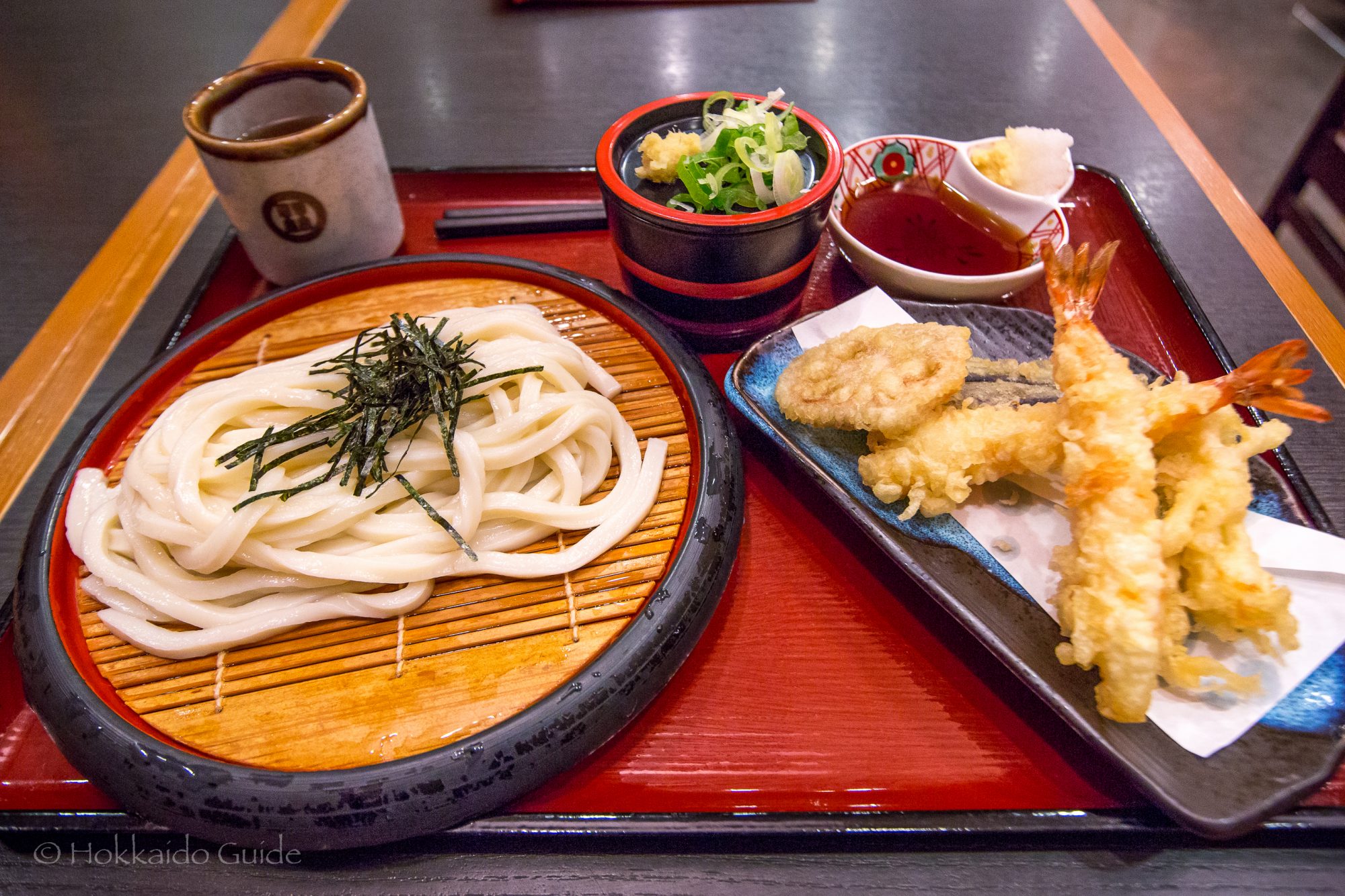 Handmade Udon Kineya Hokkaido Guide