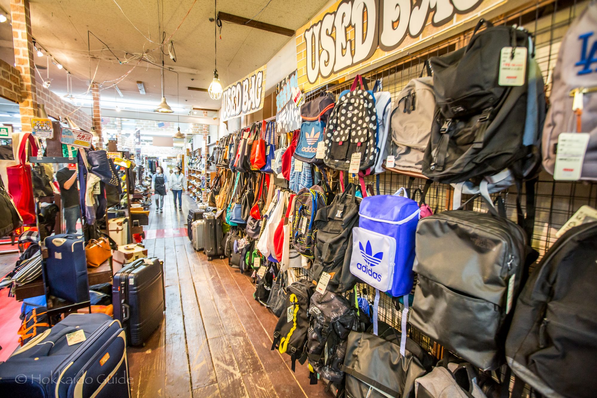 sapporo store Mandai Sapporo Furino Thrift Store Hokkaido Guide