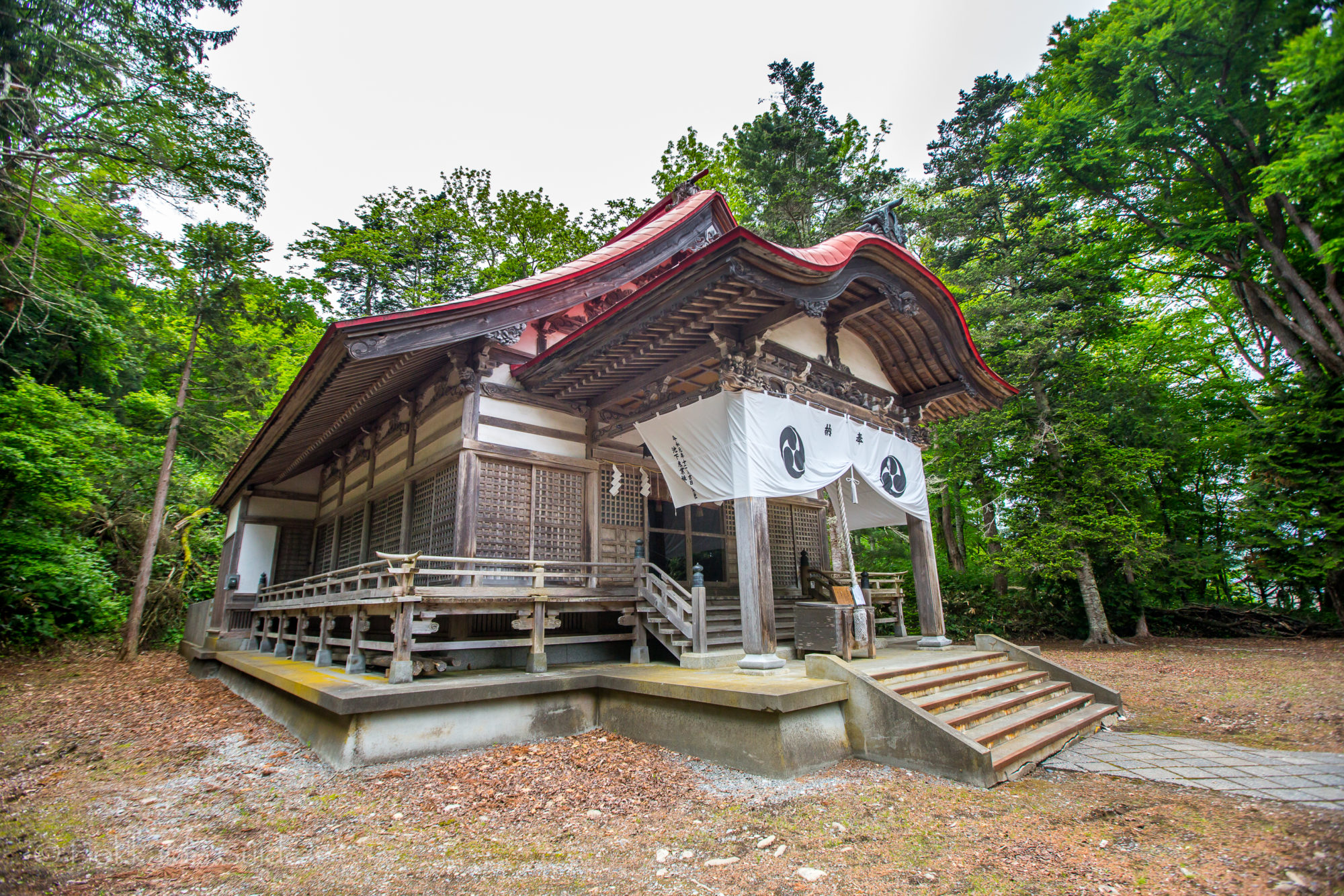 十勝神社(広尾町)