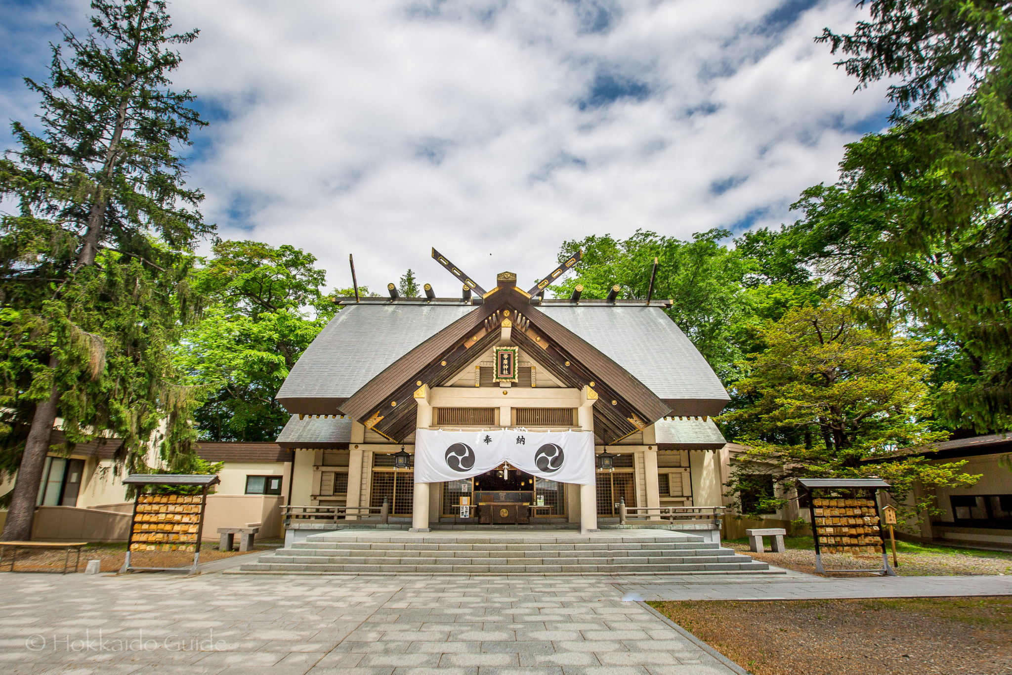 Obihiro Shrine - Hokkaido Guide